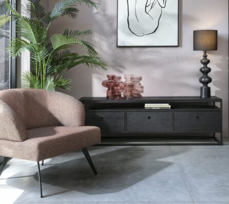 שידת טלוויזיה עם מגירות