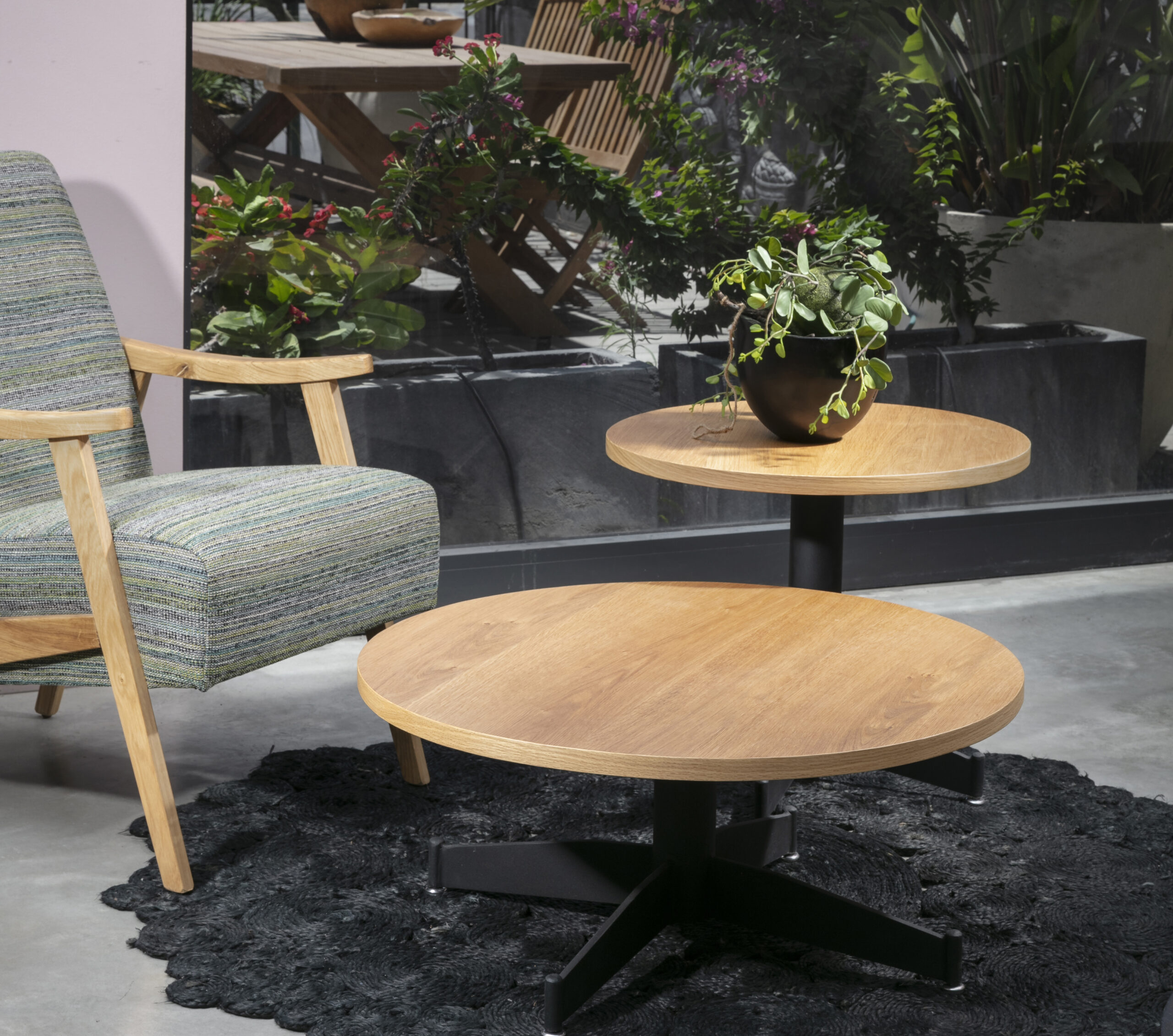 שולחן קפה מעץ