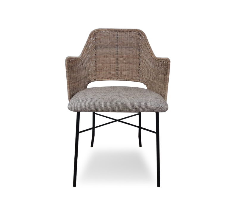 כיסא אוכל ראטן