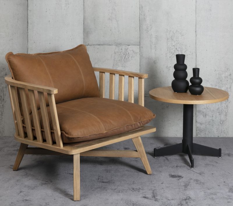 כורסא מרופדת לסלון