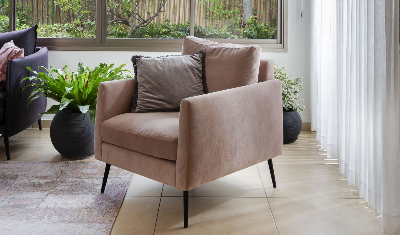 כורסא מעוצבת