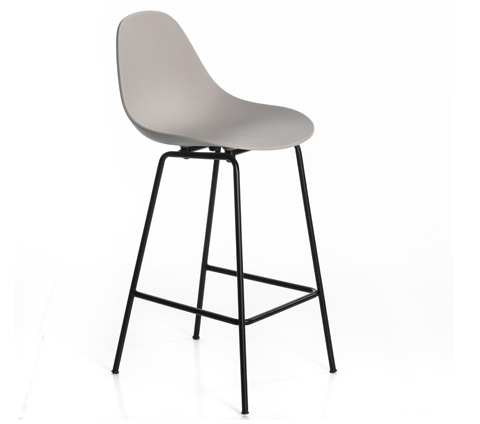 כיסא בר לבן