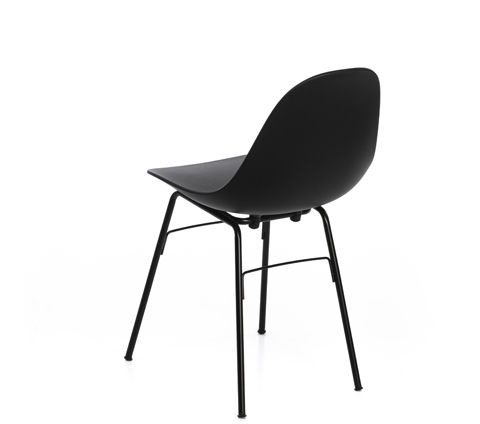 כיסא אוכל שחור