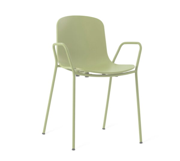 כיסא אוכל צבע ירוק זית