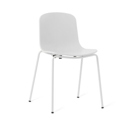 כיסא אוכל לבן