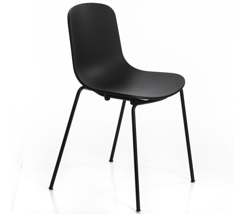 כיסא אוכל שחור