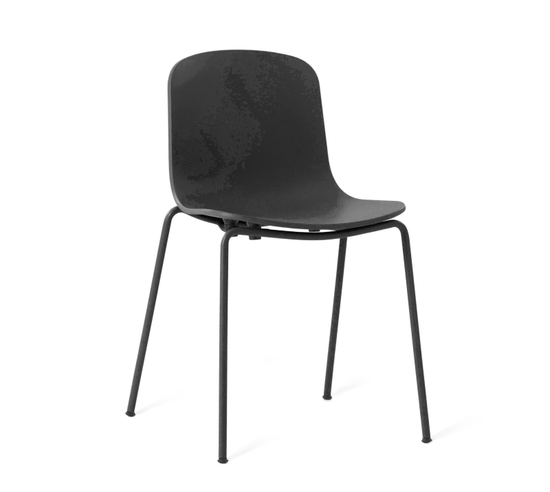 כיסא אוכל שחור