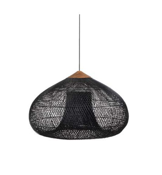 אהיל קלוע ראטן שחור