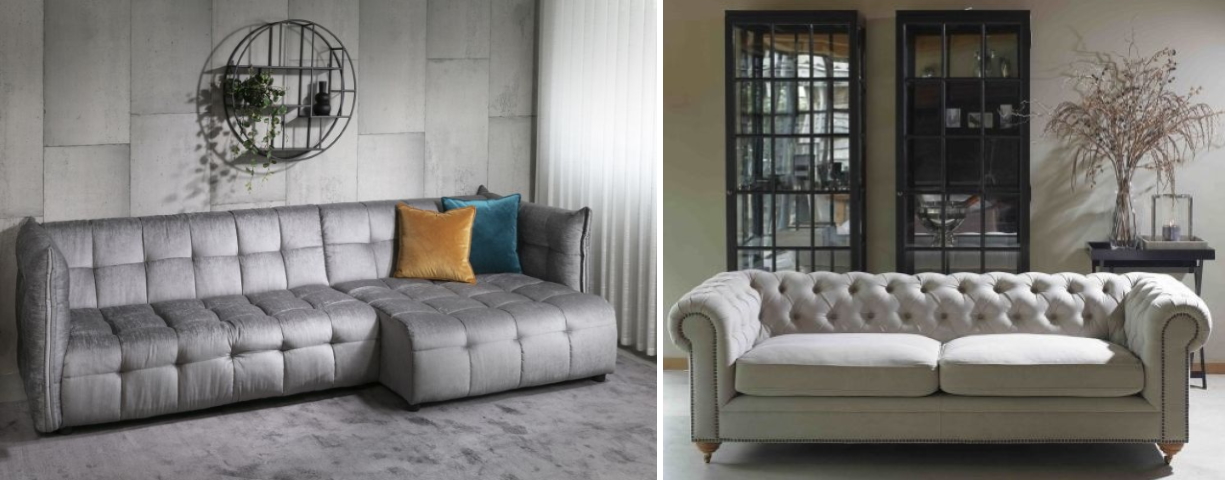 ספות קפיטונז' לסלון