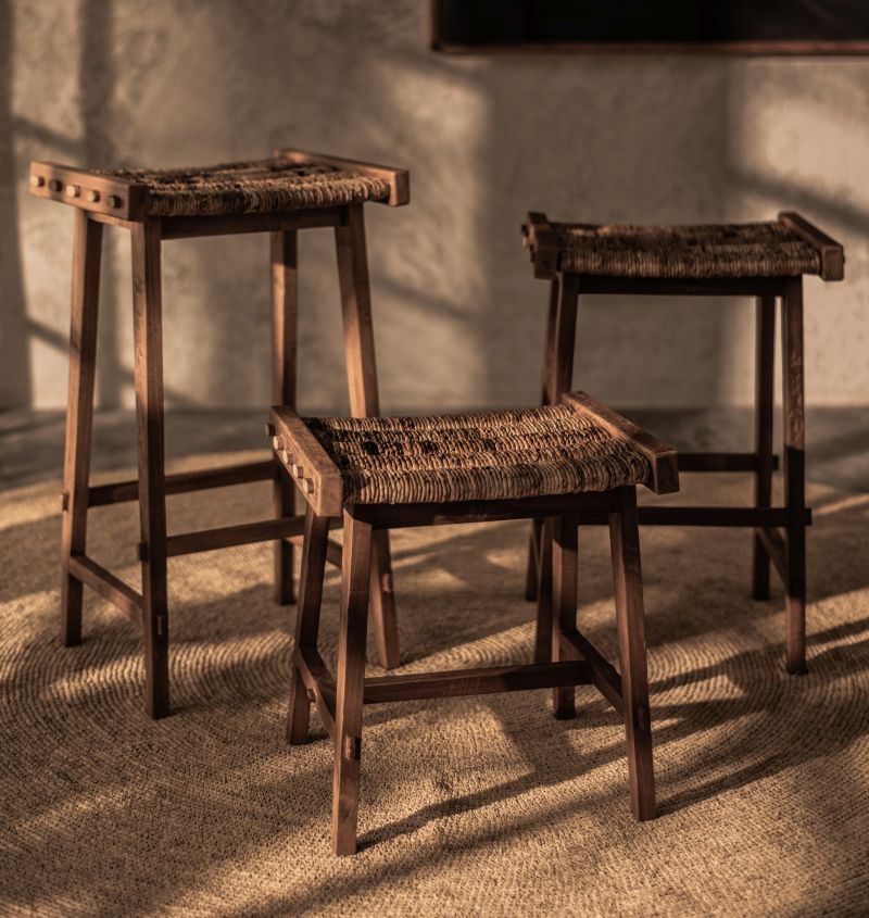 כסא בר ראטן