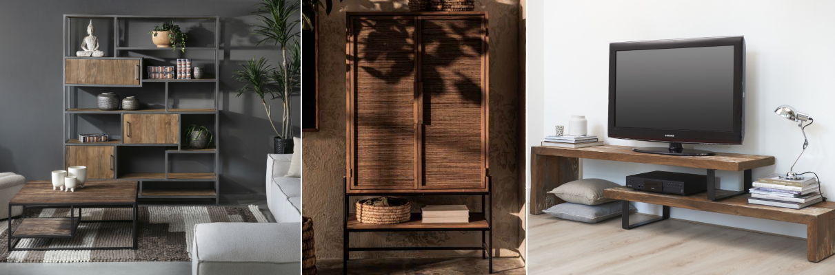 אחסון לסלון