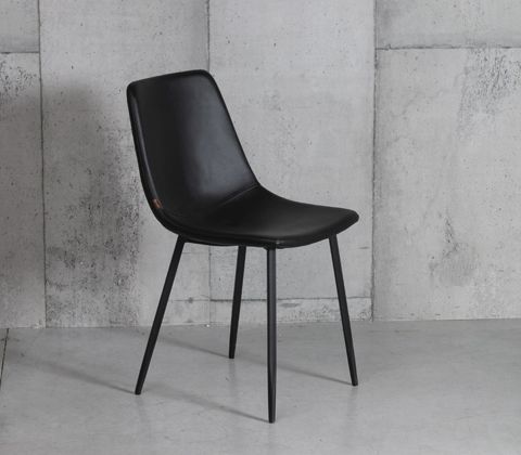 כסא אוכל מרופד