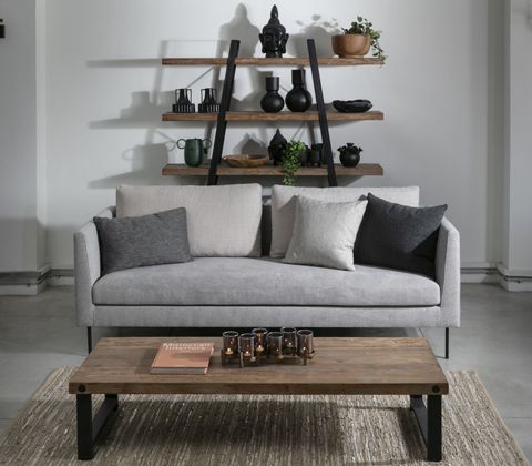 ספה מרופדת לסלון