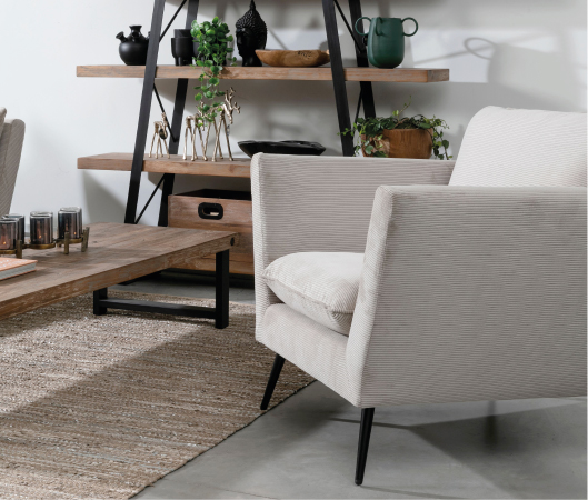 כורסת יחיד מעוצבת