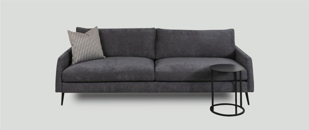 ספת בד מעוצבת