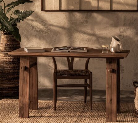 שולחן כתיבה עץ מלא