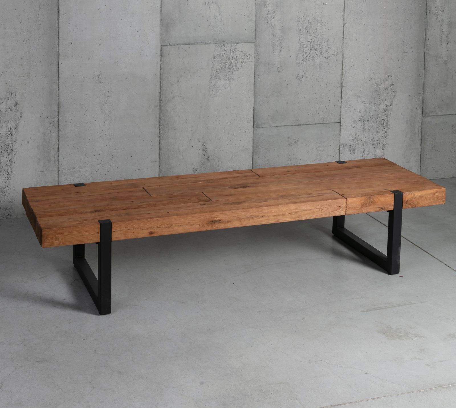 שולחן קפה עץ מלא