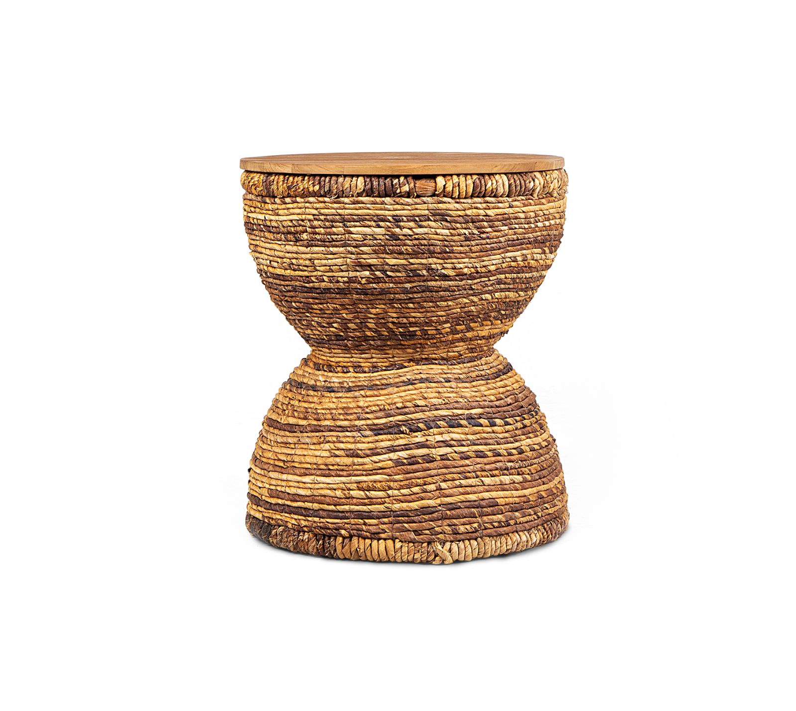 שרפרף עץ קלוע