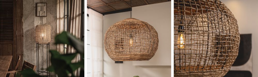 תאורה לפינת אוכל סקנדינבית