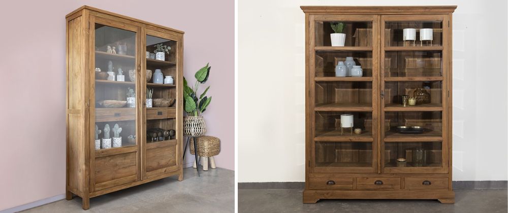 ויטרינות עץ