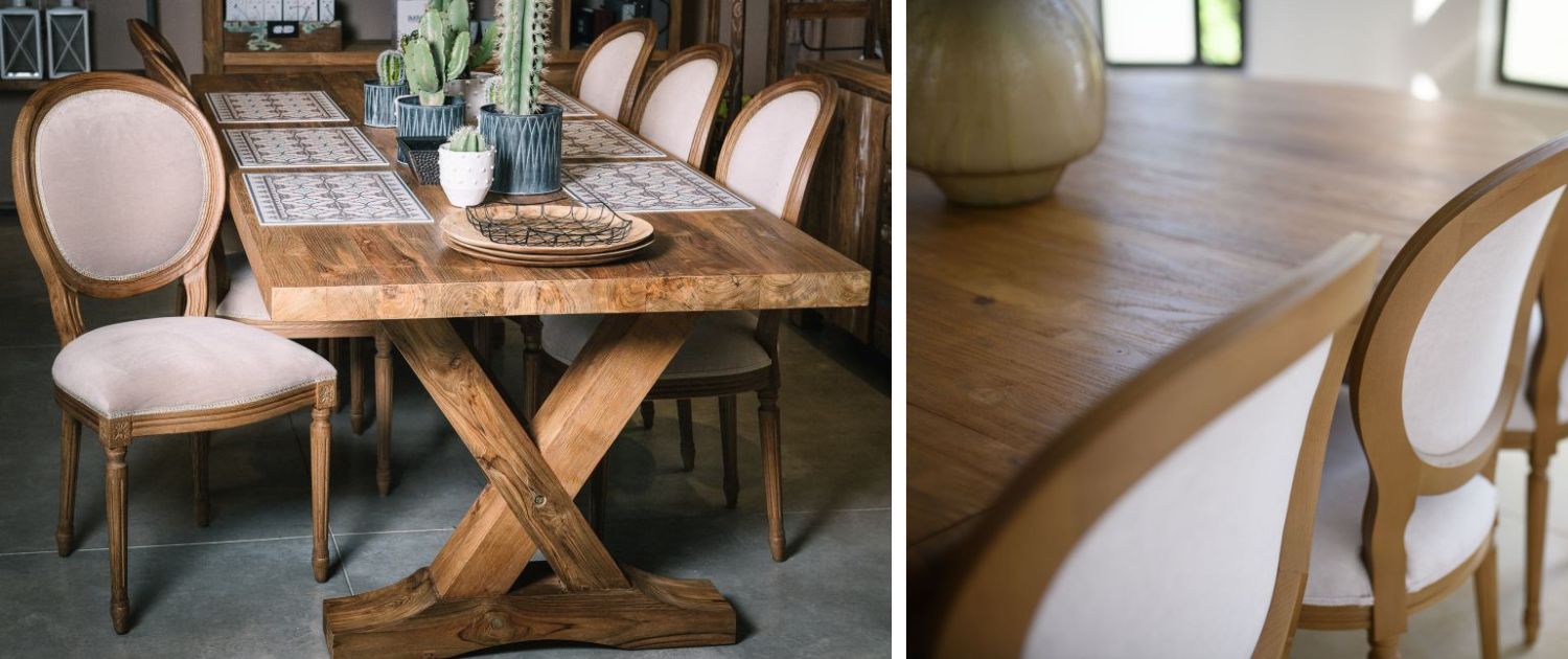 כסאות עץ מסורתיים