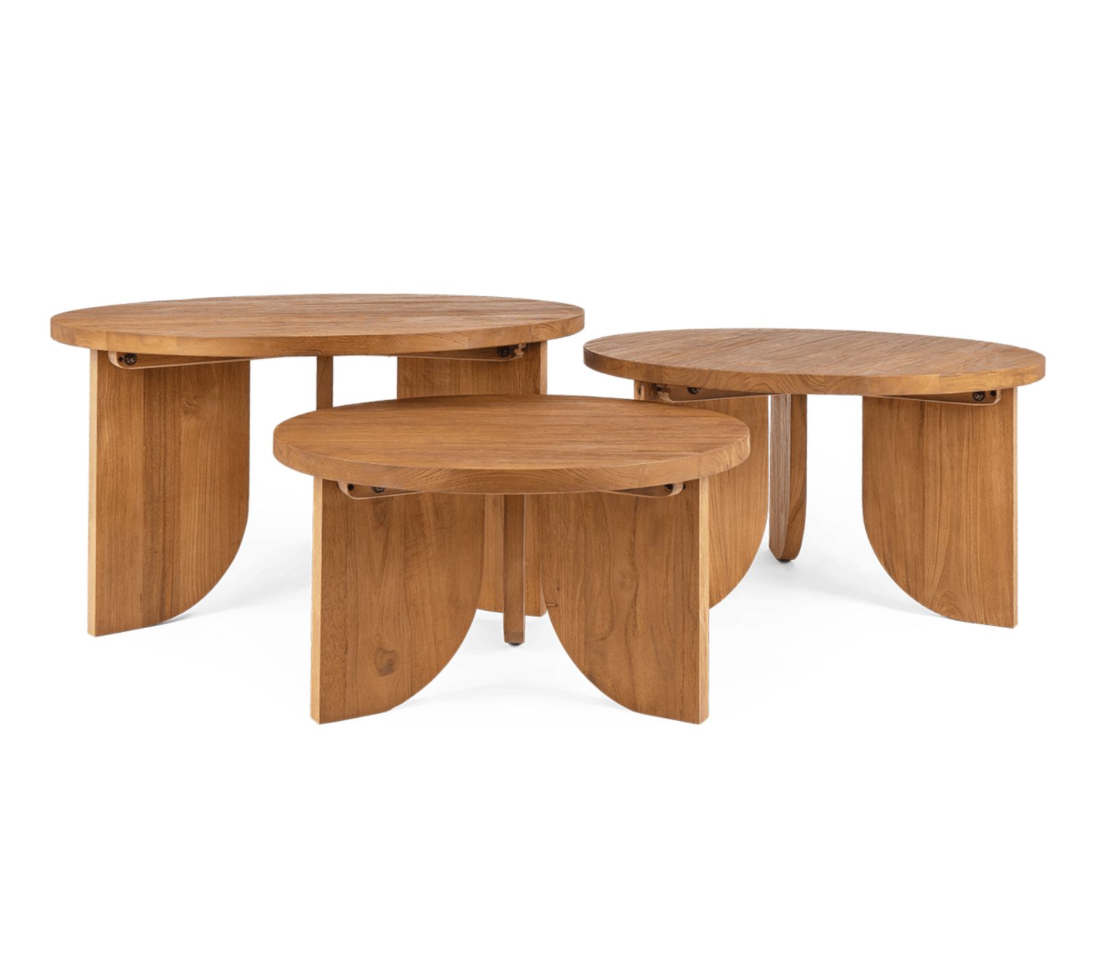 שולחנות סלון מעץ