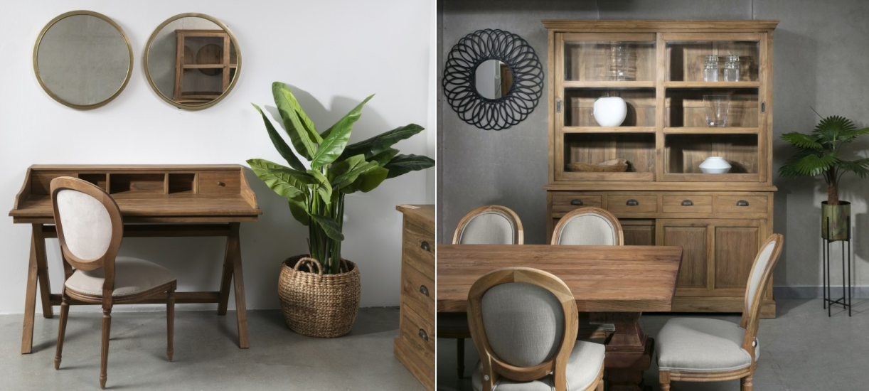 ריהוט עץ מלא