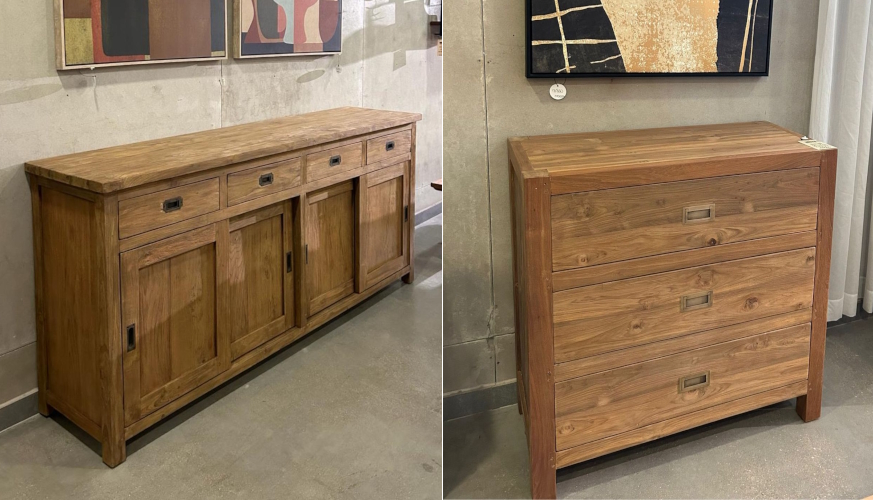 שידות מעוצבות לחדר שינה