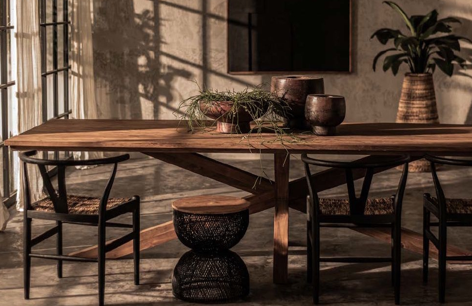 פינת אוכל קלאסית עץ